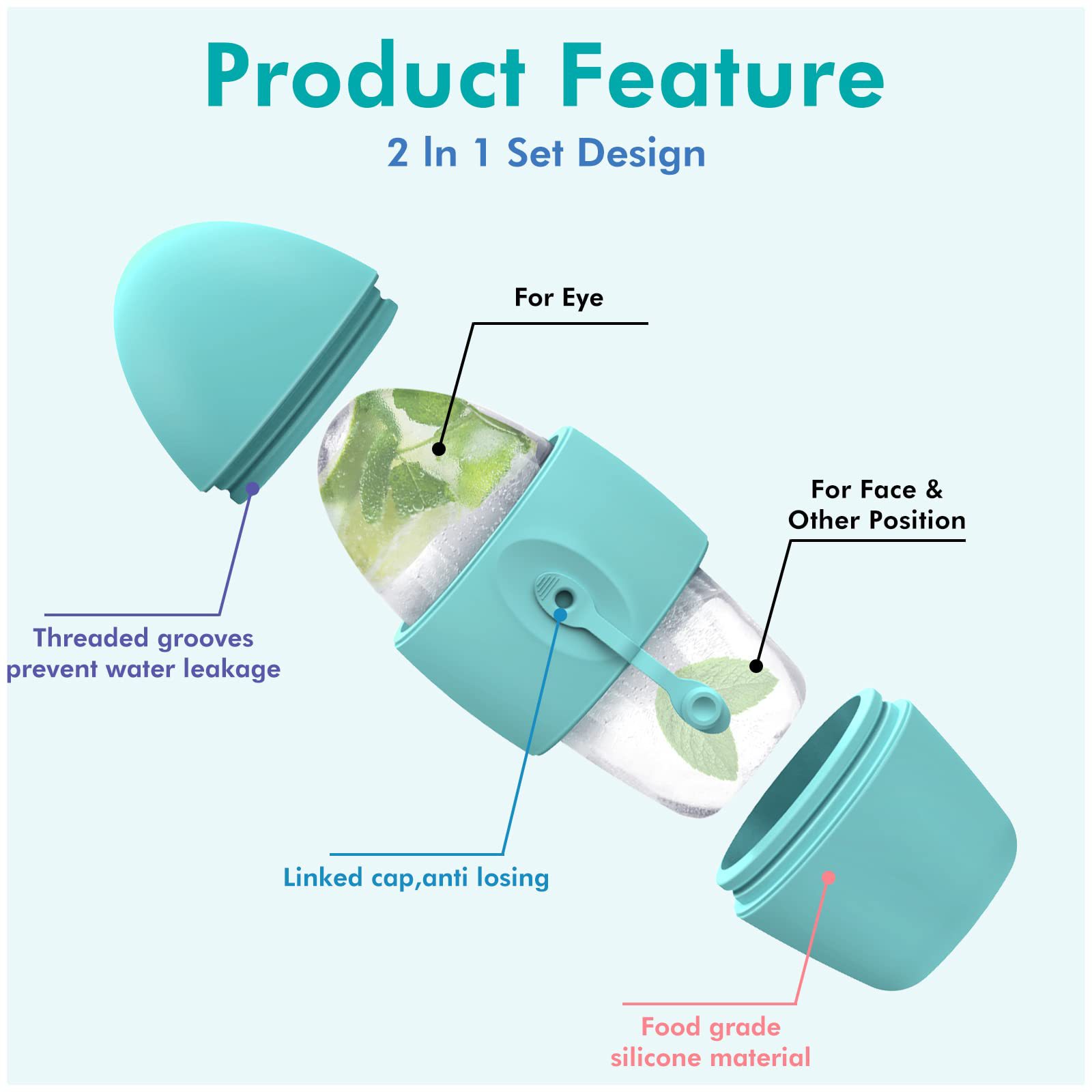 Frostly™ Ice Roller — 5-Minute Cooling Glow Ritual