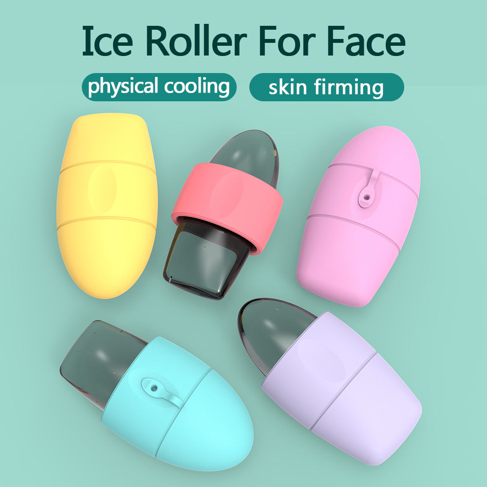Frostly™ Ice Roller — 5-Minute Cooling Glow Ritual