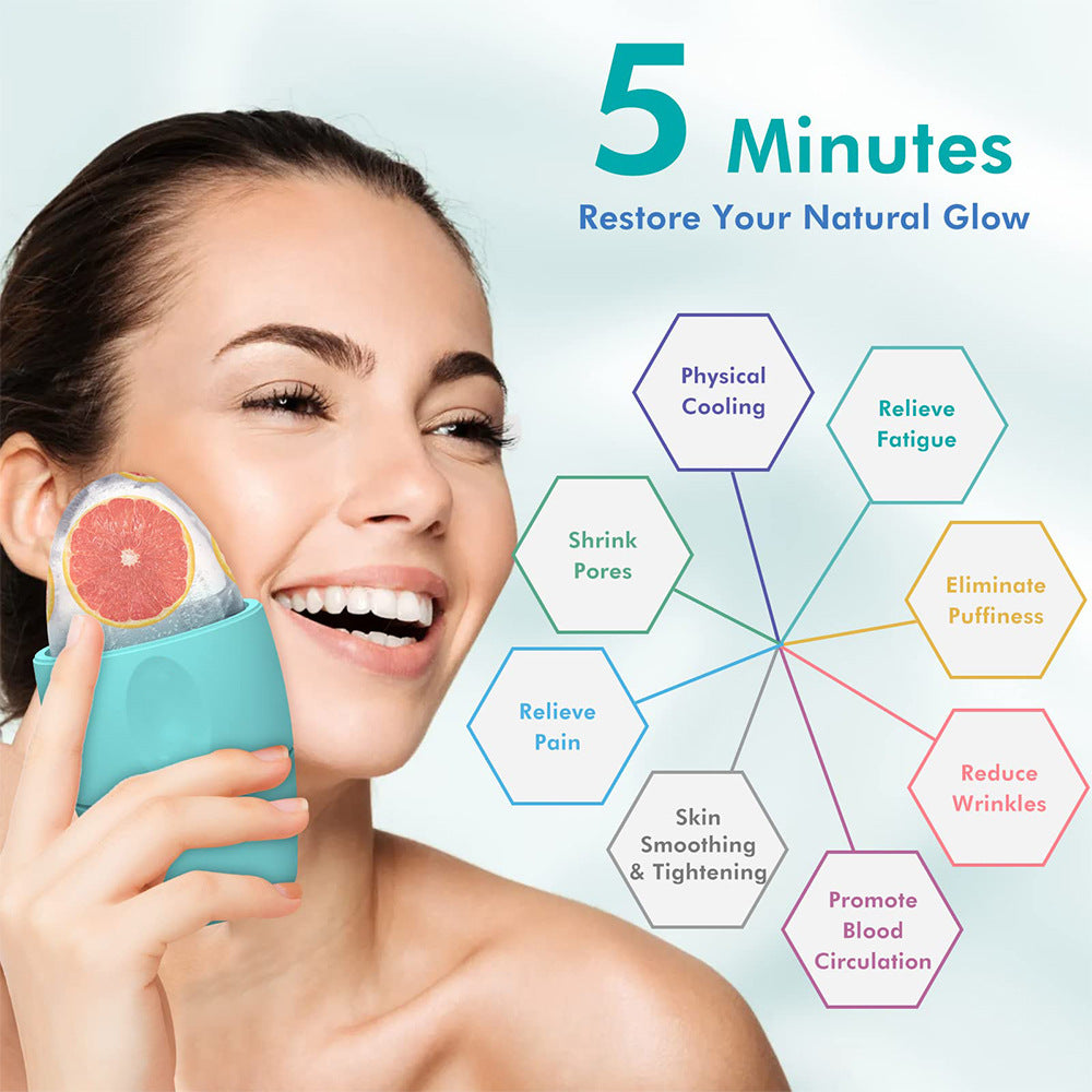 Frostly™ Ice Roller — 5-Minute Cooling Glow Ritual